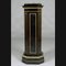 19th Century Napoleon III Style Black Column Cabinet, 1890s 2