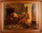 E. Muellers, Figurative Composition, 19th Century, Oil on Canvas, Framed 1