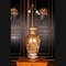 Lampe de Bureau Style Louis XV en Porcelaine, 19ème Siècle 2
