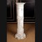 19th Century Napoleon III Style White Marble Column 6