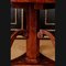 Mesa de comedor estilo Biedermeier de caoba, siglo XIX, Imagen 6