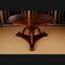 19th Century Biedermeier Style Mahogany Dining Table, Image 3