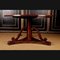 19th Century Biedermeier Style Mahogany Dining Table, Image 4