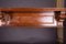 19th Century Historicism Walnut Veneer Wall Shelf, Image 5