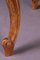 Silla de comedor rococó de nogal, siglo XIX, Imagen 10