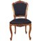 19th Century Rococo Walnut Dining Chair 1