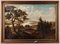 Landscape, 19th Century, Oil Painting, Framed 1
