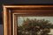 Landscape, 19th Century, Oil Painting, Framed 10