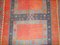 Antiker kasachischer Teppich, 1880er 9
