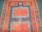 Antiker kasachischer Teppich, 1880er 4