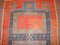 Antiker kasachischer Teppich, 1880er 6