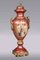 20th Century Louis XIV Sèvre Pump Lidded Vase 2