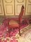 19th Century Biedermeier Dining Chairs in Mahogany, 1880s, Set of 4, Image 7