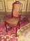 19th Century Biedermeier Dining Chairs in Mahogany, 1880s, Set of 4 6