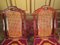19th Century Biedermeier Dining Chairs in Mahogany, 1880s, Set of 4 3
