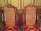 19th Century Biedermeier Dining Chairs in Mahogany, 1880s, Set of 4, Image 3