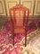 19th Century Biedermeier Dining Chairs in Mahogany, 1880s, Set of 4, Image 9