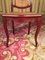 19th Century Biedermeier Dining Chairs in Mahogany, 1880s, Set of 4 8