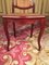 19th Century Biedermeier Dining Chairs in Mahogany, 1880s, Set of 4, Image 8