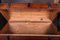 18th Century Baroque Oak Four-Wheels-Leg Blanket Chest, Image 6