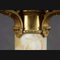 19th Century Napoleon III Style Onyx Marble Column 3