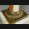 Napoleon III Säule aus Onyx-Marmor, 19. Jh 5