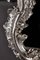 20th Century Rococo Style Silver-Gilded Wall Mirror 7
