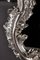 20th Century Rococo Style Silver-Gilded Wall Mirror, Image 7