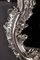 Miroir Mural Style Rococo en Argent Doré, 20ème Siècle 7