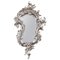 20th Century Rococo Style Silver-Gilded Wall Mirror, Image 1