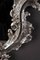 20th Century Rococo Style Silver-Gilded Wall Mirror 5