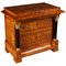 20th Century Biedermeier Style Pine Commode 1