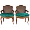 19th Century Louis XIV Armchairs, 1900s, Set of 2 1