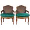 19th Century Louis XIV Armchairs, 1900s, Set of 2, Image 1