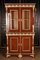 20th Century French Louis XIV Style Bookcase Cabinet 2