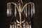 Lámpara de araña imperio sueca de estilo clasicista, siglo XX, Imagen 10