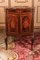 19th Century Napoleon III Inlaid Cabinet in Louis XV Style, 1890s 2