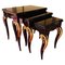 Nesting Tables in Empire Style, Set of 3 1