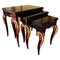 Nesting Tables in Empire Style, Set of 3, Image 1