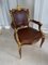 Vintage Armchair in Style of Francois Linke, Paris 4