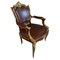 Vintage Armchair in Style of Francois Linke, Paris 1