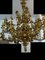 Large 60-Light Gilt Chandelier, Paris 3