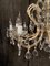 Vintage Chandelier in Crystal & Brass 7