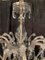 Vintage Chandelier in Crystal & Brass, Image 9