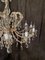 Lustre Vintage en Cristal et Laiton 5