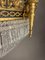 Large Classicist Chandelier in Crystal & Brass, Image 4