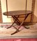 20th Century English Captains Coffee Table in Yew, Image 2