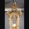 Large Beech Lantern Floor Lamp in Louis XV Style 6