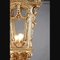 Große Laterne Stehlampe aus Buche im Louis XV Stil 7