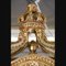 Große Laterne Stehlampe aus Buche im Louis XV Stil 4